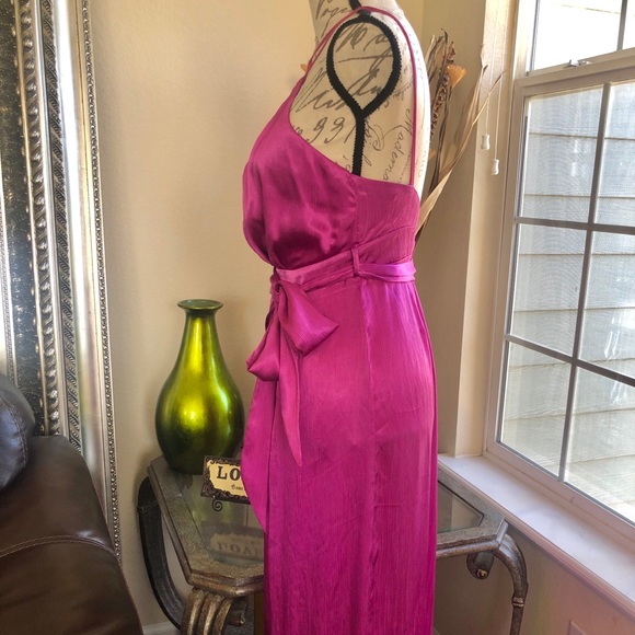 Fashion Nova Feeling Spectacular Satin Jumpsuit! - Picture 16 of 16